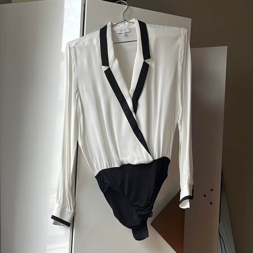 Reiss, Size 0, White&Black